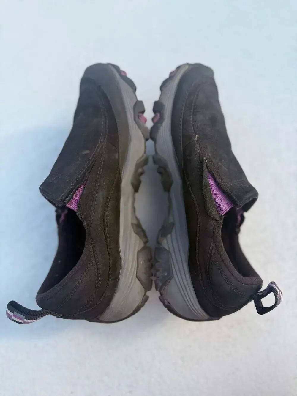 Merrell Coldpack Ice+ Moc Waterproof Winter Slip-On Shoes Black Women's Size 6.5